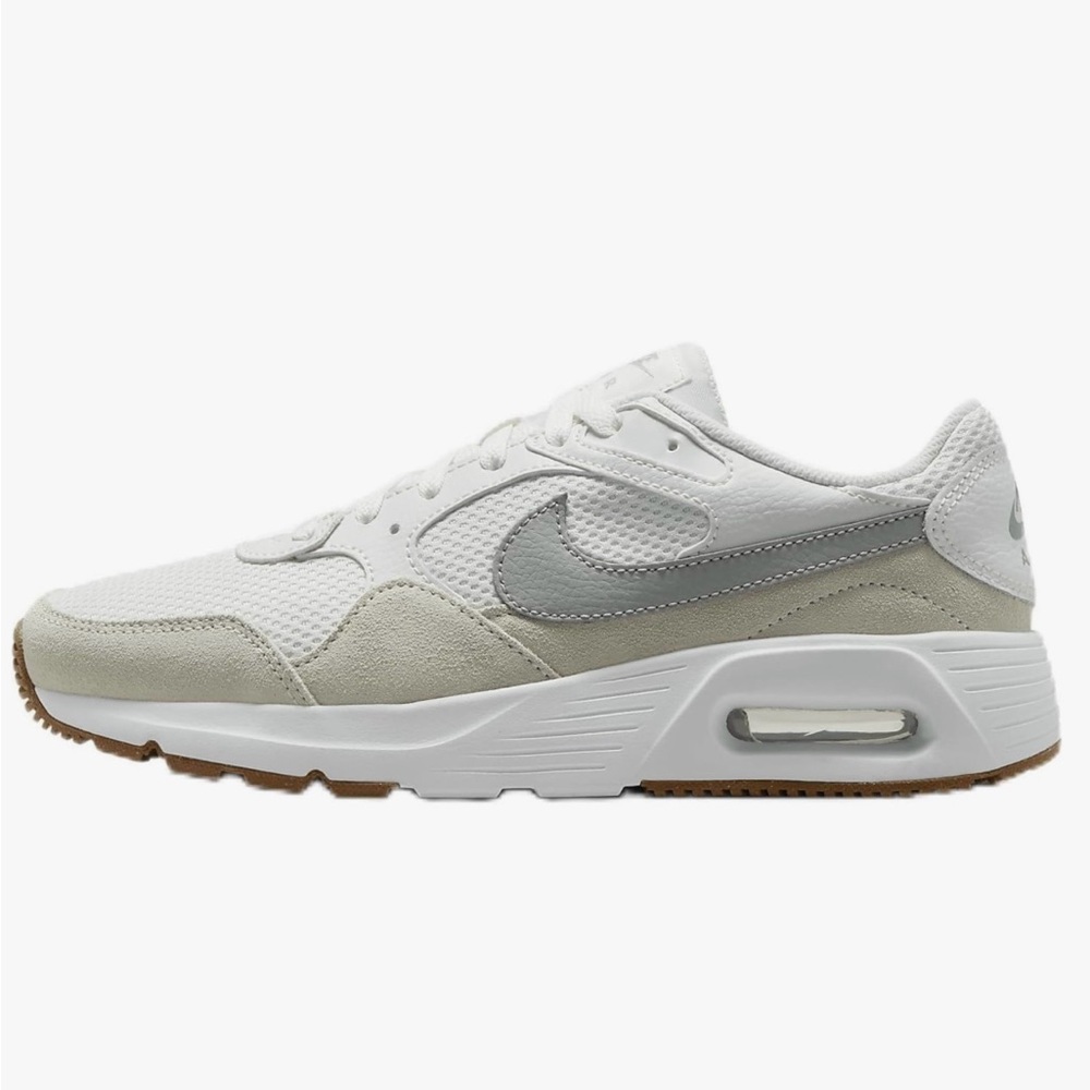 Nike Air Max SC White and Gray Shoes
